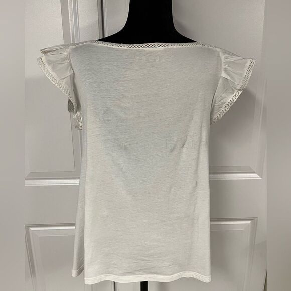 Loft Ruffle Sleeve Top - Picture 3 of 7